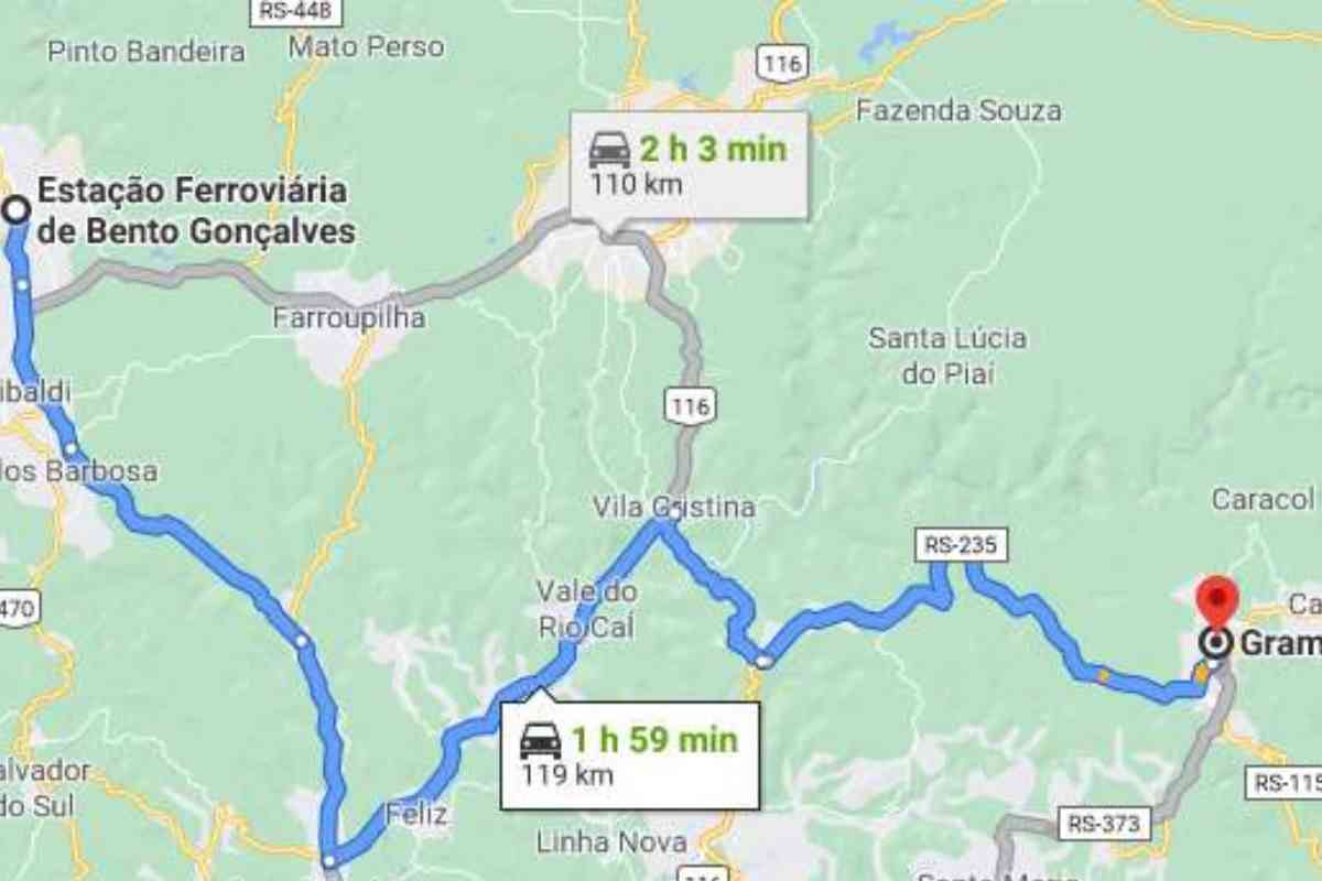 Conheça a Maria Fumaça de Gramado Saindo da Rotina