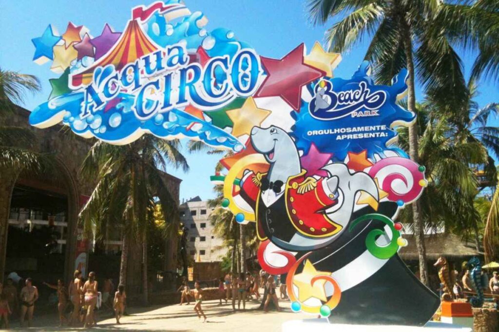 Conheça o Beach Park: atrações, ingressos e mais 2 Beach Park: Acqua Circo