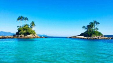 Faça uma viagem romântica para Angra dos Reis no RJ