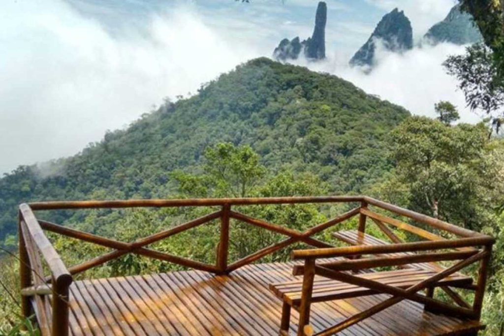 Conheça o Parque Nacional da Serra dos Órgãos 2 Parque Nacional da Serra dos Órgãos — PARNASO