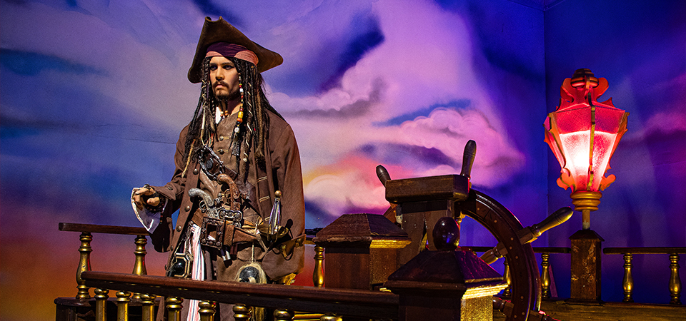 Johnny Depp DreamLand Gramado